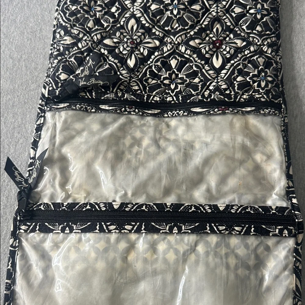 Vera Bradley Barcelona Retired Quilted Hanging Travel Organizer